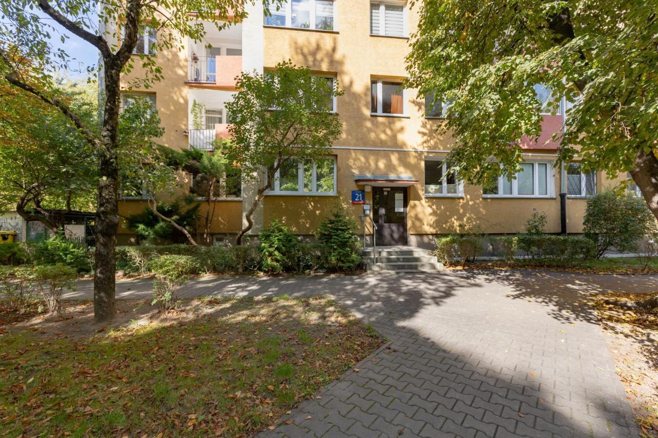 Warsaw Stawki Cosy Apartment By Noclegi Renters Exterior foto