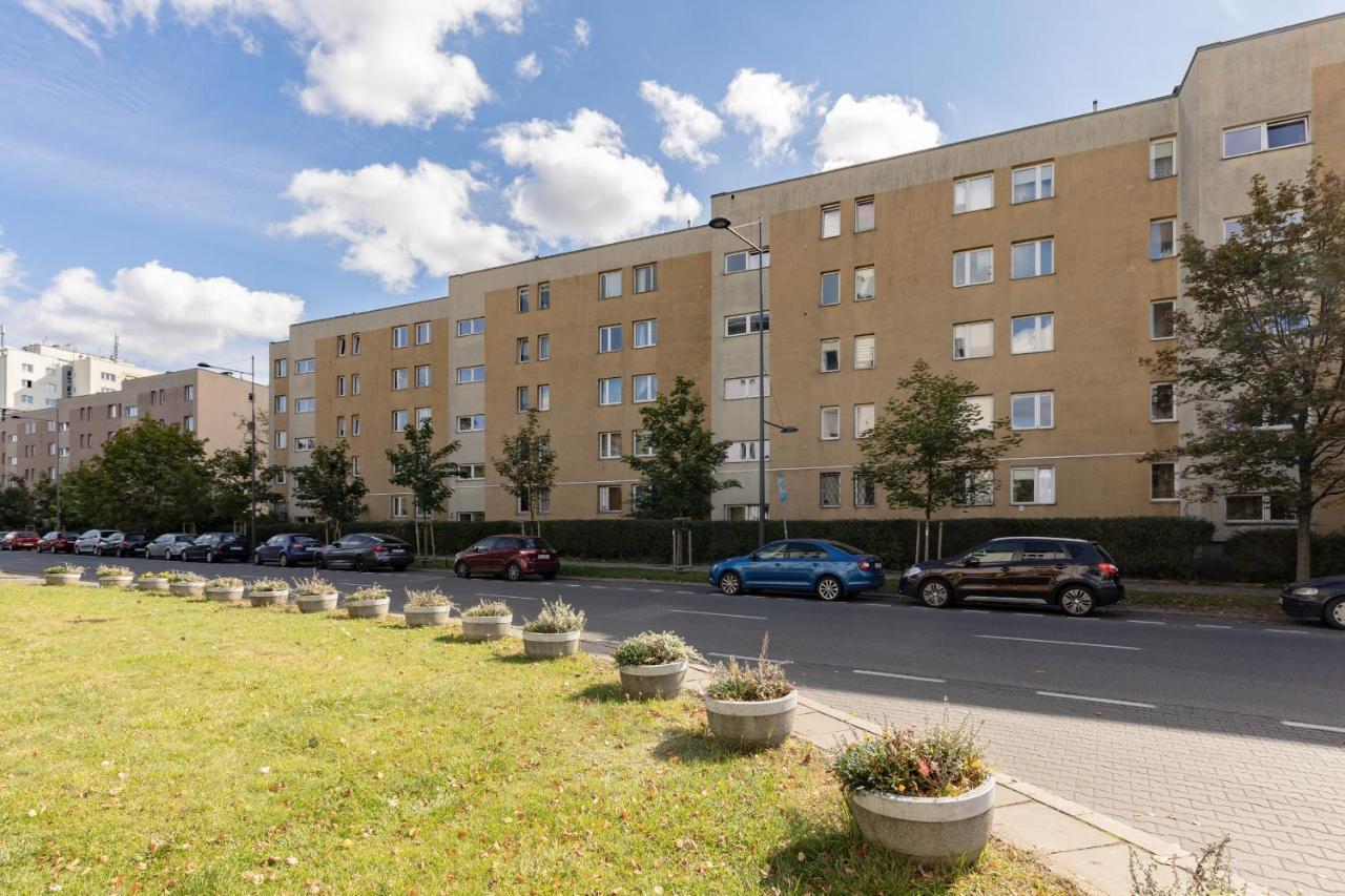 Warsaw Stawki Cosy Apartment By Noclegi Renters Exterior foto